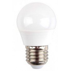 6W (40W) LED Golf Ball Edison Screw Light Bulb in Warm White