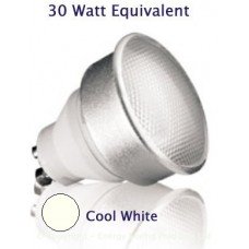 7W (30W) GU10 Kosnic Low Energy Spotlight - Cool White