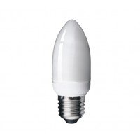 7W (35-40W) Edison Screw Low Energy Candle Light Bulb