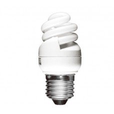 8w (40w) Edison Screw Ultra Mini Low Energy Light Bulb (Cool White)