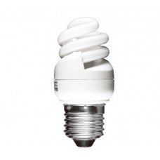 8w (40w) Edison Screw Ultra Mini CFL Light Bulb Warm White