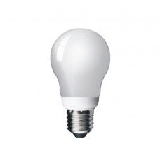 9w (40w) Edison Screw Low Energy GLS (Warm White)