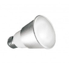 9w (40w) R63 Edison Screw Low Energy Reflector Spotlight Lamp (Warm White)