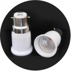 BC Bayonet Cap to ES Edison Screw Adaptor / Converter