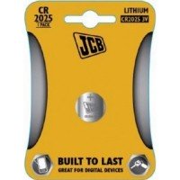 CR2025 3V Button Battery by JCB - Lithium Coin Cell CR2025 