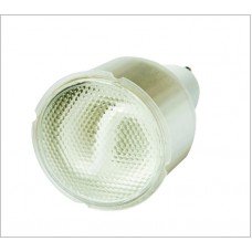Dimmable 7W (30W Equiv) CFL GU10 Spotlight - Warm White