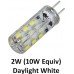 G4 (12v) 2W (10W Equiv) LED Light Bulb in Daylight White