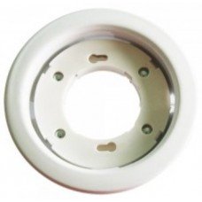 GX53 Recessed Light Fitting Round White