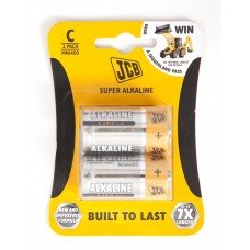 JCB Super Alkaline C / LR14 Alkaline Battery (2-Pack)