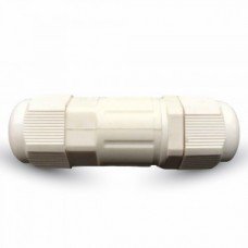 White Waterproof Cable Joint With Terminal Block (Cable Extender)