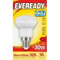4.5W (30W) LED R39 Small Edison Screw Reflector Light Bulb Warm White