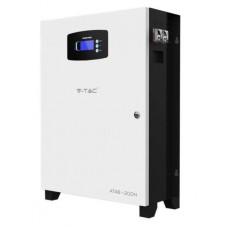 VT-10240 10240W (10KW) LiFePO4 BATTERY STORAGE 200Ah/51.2V by V-TAC