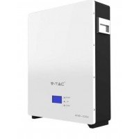 VT-5139 5120W (5KW) LiFePO4 BATTERY STORAGE 100Ah/51.2VS by V-TAC