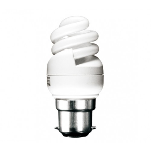 8w (40w) Ultra Mini Low Energy Light Bulb (Daylight)