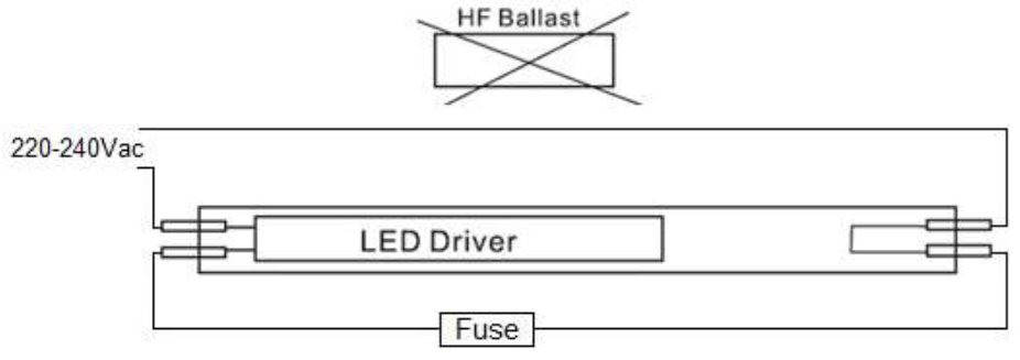 10W T8 LED Tube Light