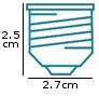 ES / Edison Screw / ES Cap